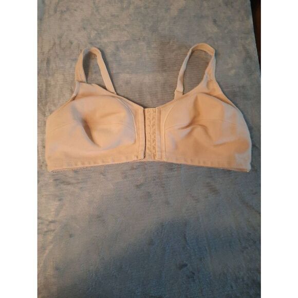 Comfort Choice 27-1111-7 100% Cotton Front Close Wire Free size 48C - Picture 1 of 4